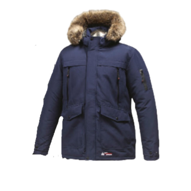 Misty Mountain Striker Coat Men's Blue