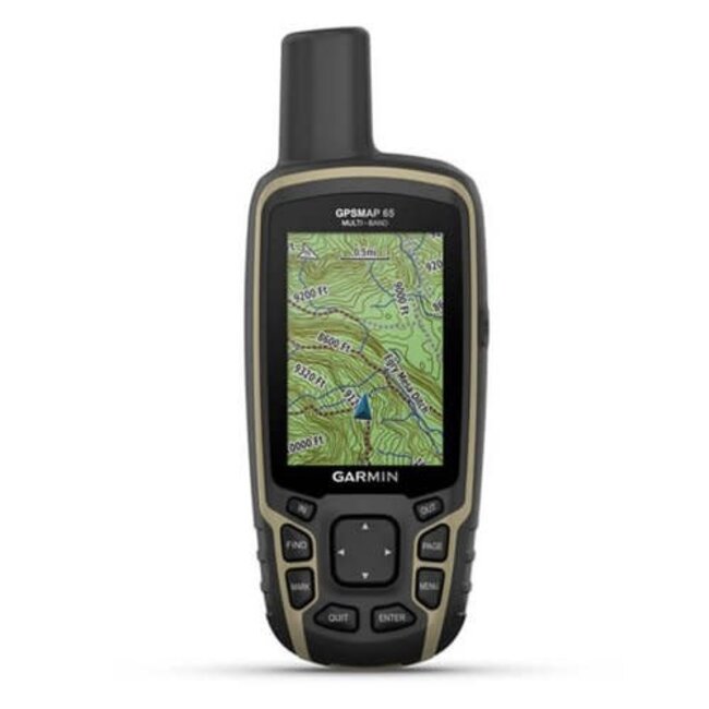 Garmin  Gpsmap 65 Multi-Band Handheld