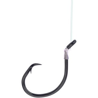 EAGLE CLAW Eagle Claw Circle Sea Hooks Mounted 5/Pkg #2/0