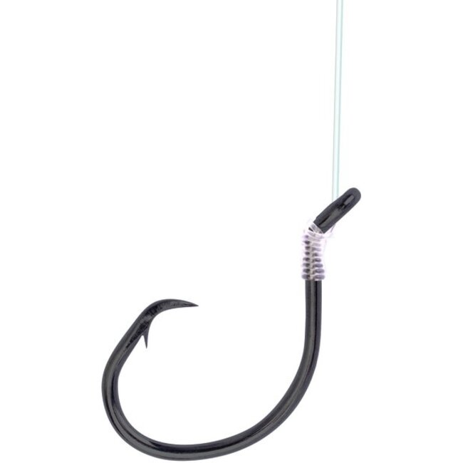 Eagle Claw Circle Sea Hooks Mounted 5/Pkg #2/0