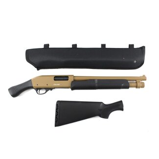 Fusil Churchill 612 Torso Barrett Brown Cal. 12-3''