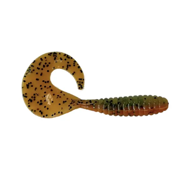 Attak Ballistic Grub Soft Baits 10/pkg