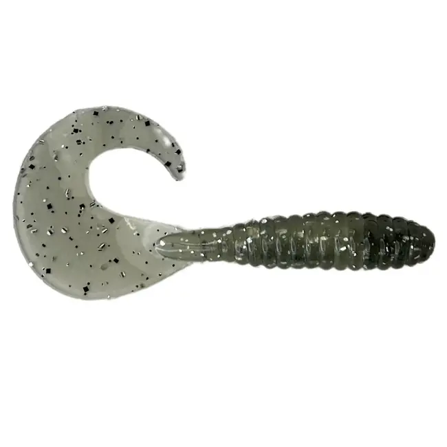 Attak Ballistic Grub Soft Baits 10/pkg