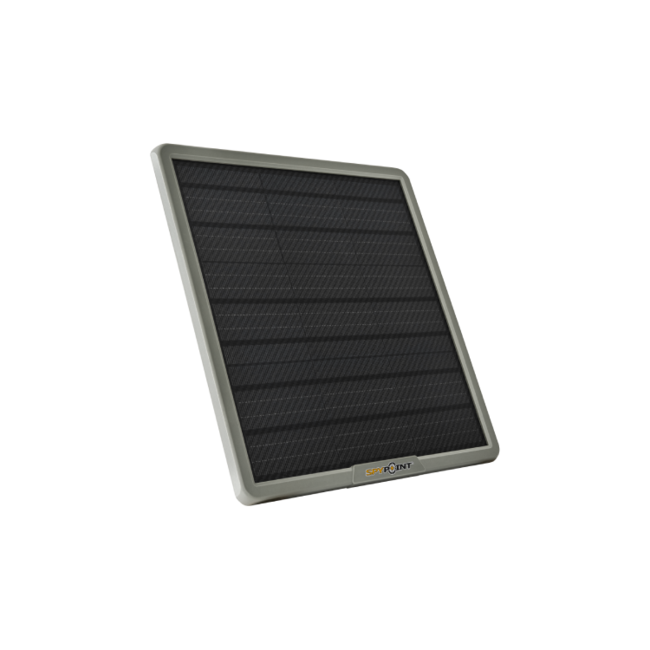 Panneau Solaire Spypoint splb-22  Avec Pile Au Lithium