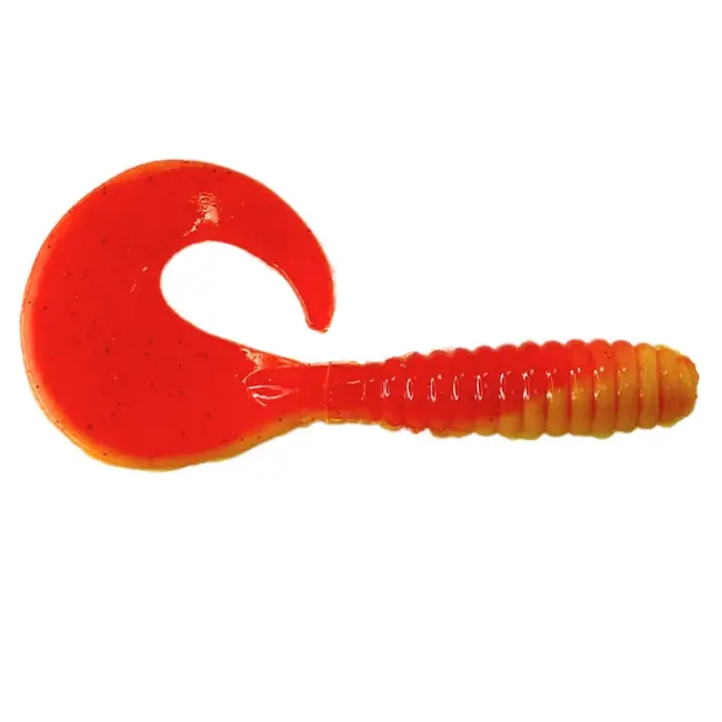 Attak Ballistic Grub Soft Baits 10/pkg