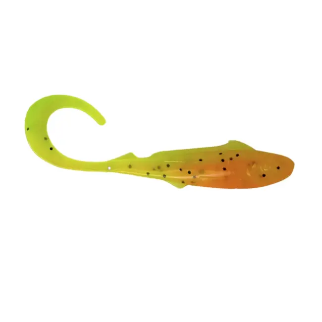 Leurres Souples Attak Roquette Grub 4" 8/pqs