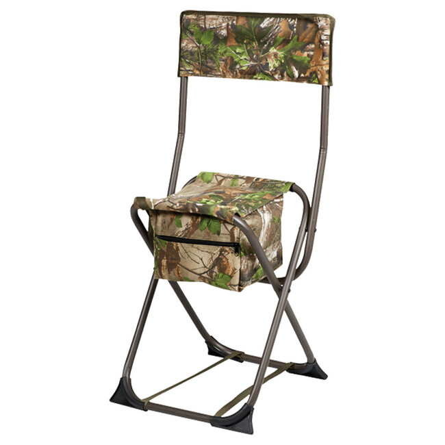 Chaise Repliable Hunter Specialties  Avec Dossier Et Sac De Rangement