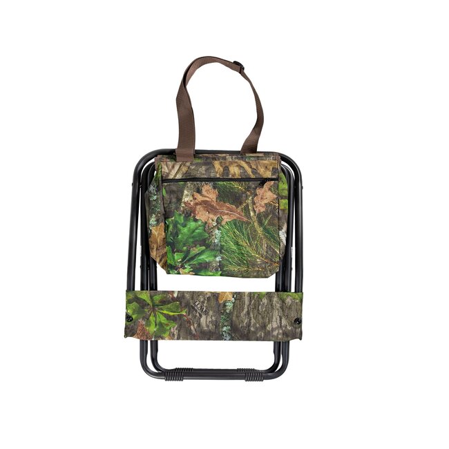 Hunter Specialties Folding Chair With Backrest And Storage Bag