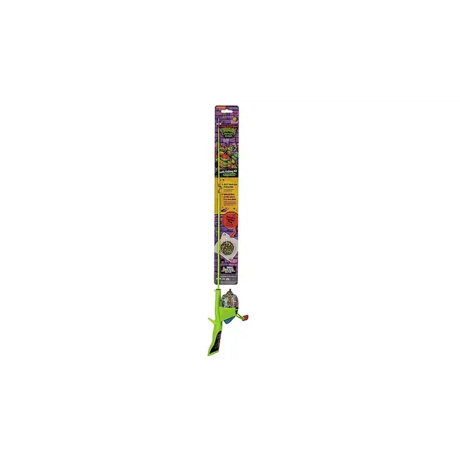 Ensemble de Pêche  Profishiency Débutant Teenage Mutan ninja Turtles
