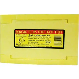 MAGIC Magic Flip-Top Bait Hut