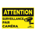 PRONATURE Affiche Pronature Attention Surveillance Par Camera