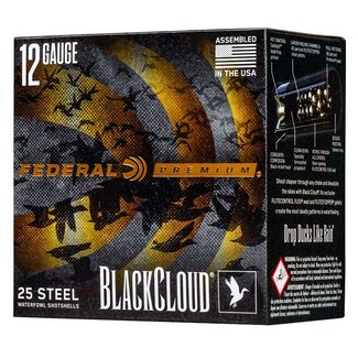 FEDERAL Munition Federal Blackcloud  Cal.12 3'' #BB  1-1/4oz