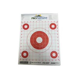 PRONATURE Cible Papier Pronature 5/Pqt