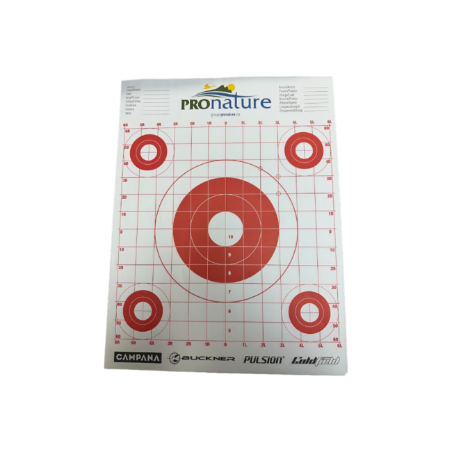 Pronature Paper Target 5/Pkg