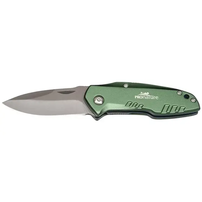 Pronature Bull Foldable Knife Green
