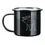 Pronature Quench Enamel Mug Black
