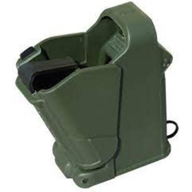 Maglula Universal Pistol Magazine Loader 9MM / .45 Dark Green