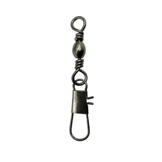 AMUNDSON Émérillons Amundson Interlock Snap/Swivel #6 12/Pqt