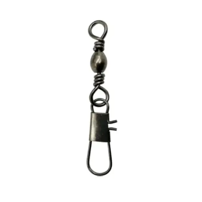 Émérillons Amundson Interlock Snap/Swivel #6 12/Pqt