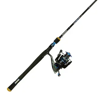 AMUNDSON Amundson Blue King Kong Spin Combo 8' Heavy Casting Set