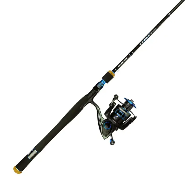 Amundson Blue King Kong Spin Combo 8' Heavy Casting Set