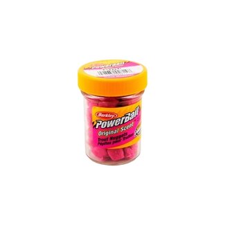 BERKLEY Berkley PowerBait Trout Nuggets Pink 1.1 Oz