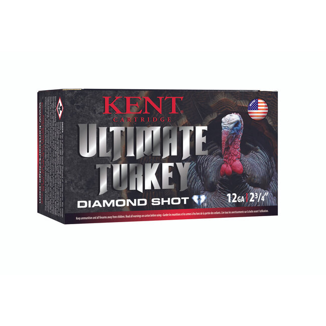 Munitions Kent Ultimate Turkey  Cal.12 2 3/4'' 1 5/8oz #5