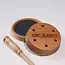 Hunt North Turkey Call Friction Slate - Cherry Wood