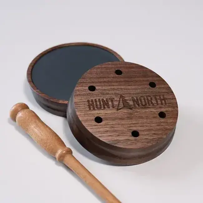 Hunt North Turkey Call Friction Slate - Walnut