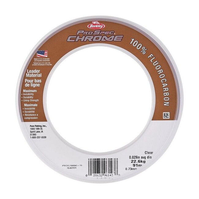 Fluorocarbone Berkley Prospec Chrome 25 Verges