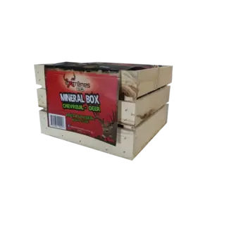 LES PRODUITS EXTRÊMES C.G Extreme C.G. Mineral Box for Deer
