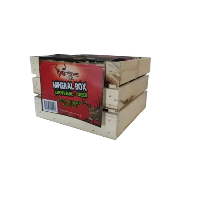 Extreme C.G. Mineral Box for Deer