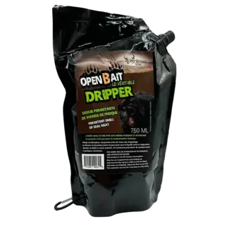 LES PRODUITS EXTRÊMES C.G Odeur Persistante de Viande de Phoque Extrême Open Bait Dripper 750ml