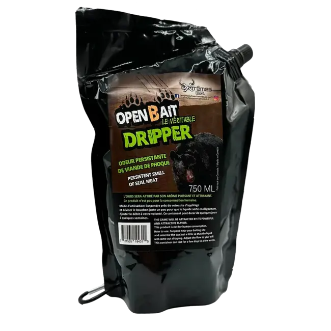 Odeur Persistante de Viande de Phoque Extrême Open Bait Dripper 750ml