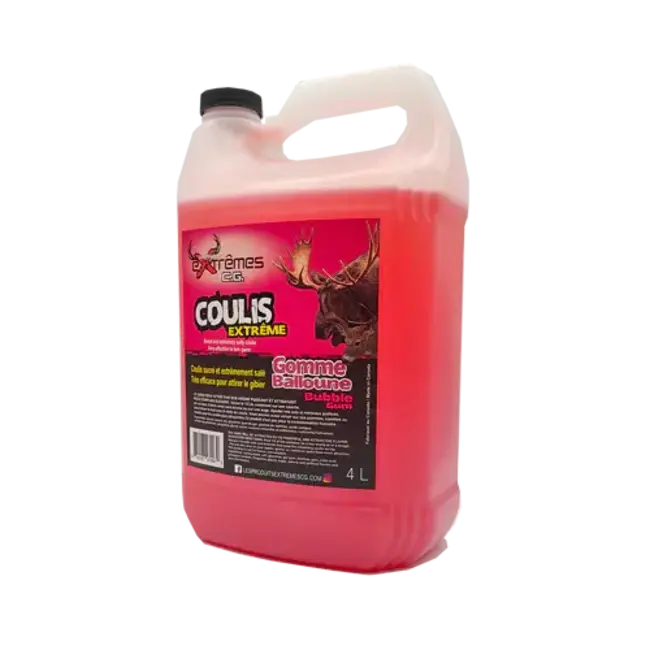 Coulis Extême Gomme Balloune 4L