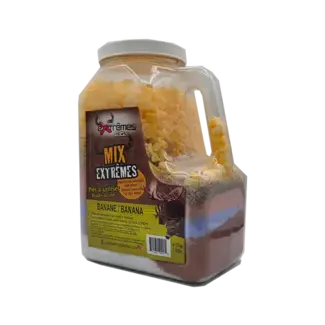 LES PRODUITS EXTRÊMES C.G Extreme Banana Flavor Salt Rock 6kg