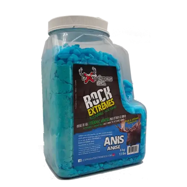 Extreme Anise Flavor Salt Rock 6kg