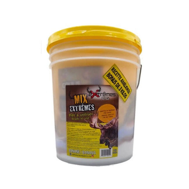 Minéraux Mix Extrême Saveur de Banane 18kg