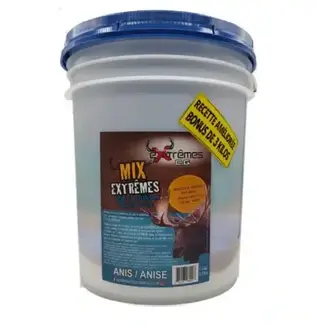 LES PRODUITS EXTRÊMES C.G Minéraux Mix Extrême Saveur d'Anis 18kg