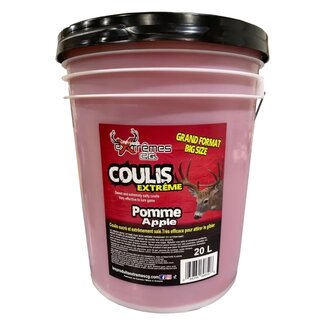 LES PRODUITS EXTRÊMES C.G Extreme Apple Flavor Syrup 20L