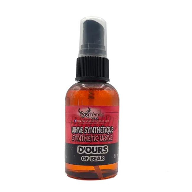 Urine Synthétique D`Ours 60 ml
