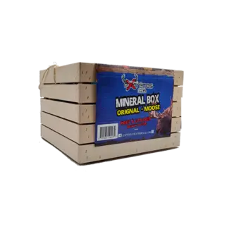 LES PRODUITS EXTRÊMES C.G Boîte Minéral pour Orignal Extremes C. G.