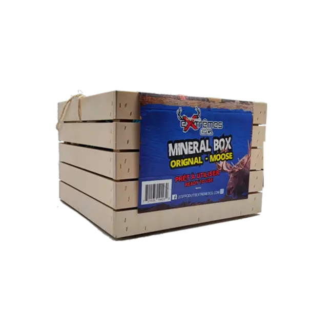 Extreme C.G. Mineral Box for Moose
