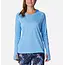 COLUMBIA Chandail à Capuchon Columbia Hoodie Tidal Tee Femme  Bluebell