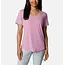 COLUMBIA T-Shirt Columbia Slack Water Knit Tee II Femme Menuet