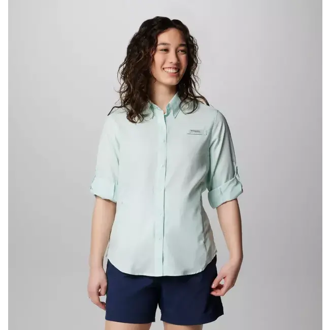 Chemise Manche Longue Columbia  Tamiami II Matin Glacé Femme