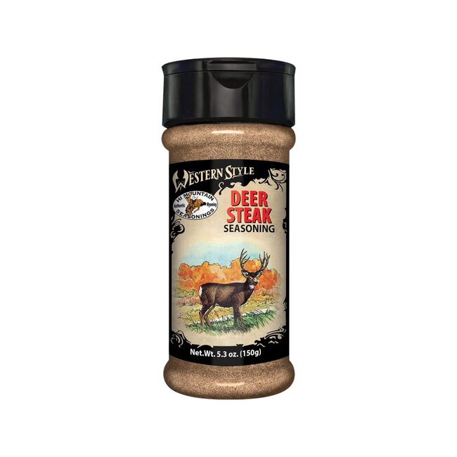 Hi Mountain Seasoning Western Style Deer Steak
