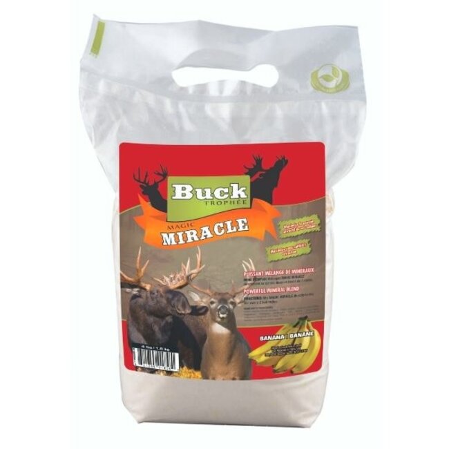 Buck Expert Trophy Miracle Volatile Powder Bananas 4Lbs
