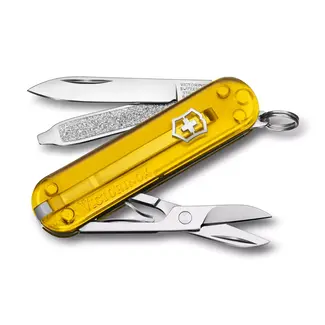 VICTORINOX Victorinox Classic SD Candy Folding Knife Transparent