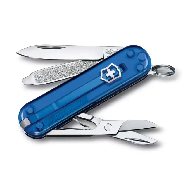 Victorinox Classic SD Candy Folding Knife Transparent